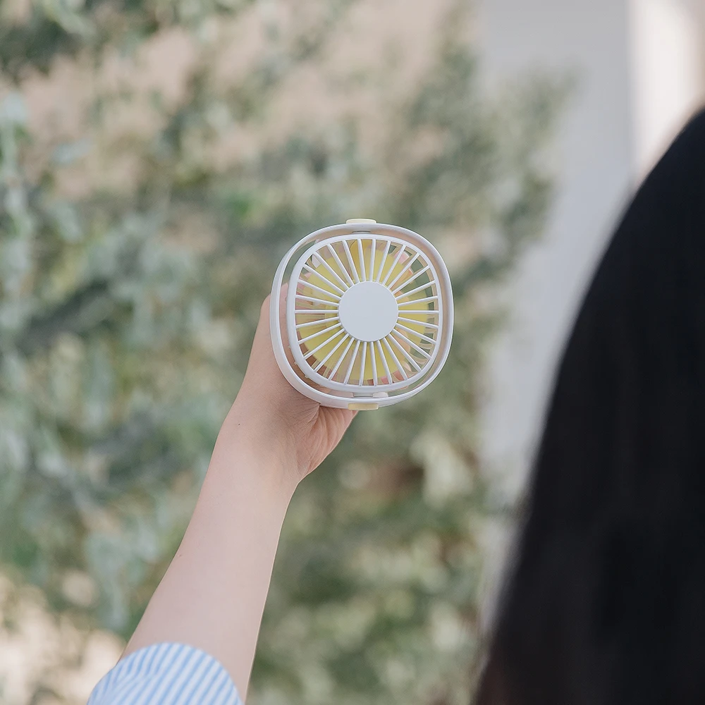 Protable USB Fan-white-5