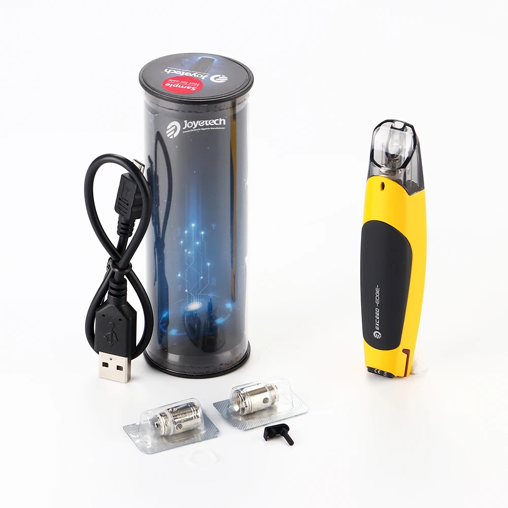 Оригинальный стартовый набор Joyetech Exceed Edge 650 мАч аккумулятор 2 мл Pod атомайзер EX 1.2ohm