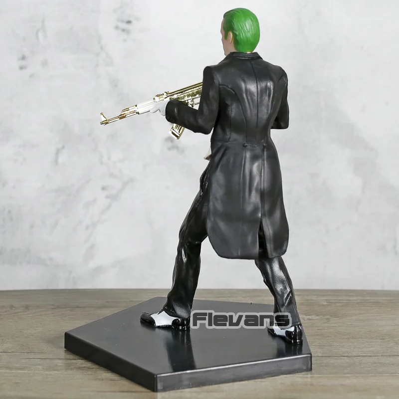 DC Comic Suicide Squad Joker Tuxedo Ver. Statue Figure PVC Collectinle Model Figurine Toy