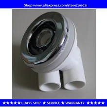 " дюймовая Ванна водоворот гидро струи, гидромассажная Ванна спа Массажная струйная насадка, сосна 3/4" x3/" или 25 мм x 25 мм