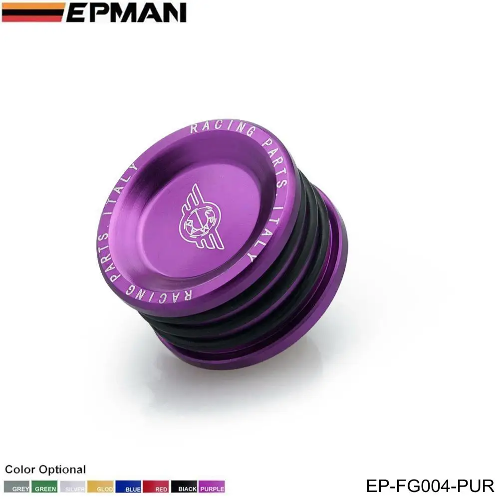 Высокое качество EPMAN гоночный двигатель заготовка CAM пробка уплотнение подходит для HONDA CRV B20 EP-FG004 - Цвет: Фиолетовый