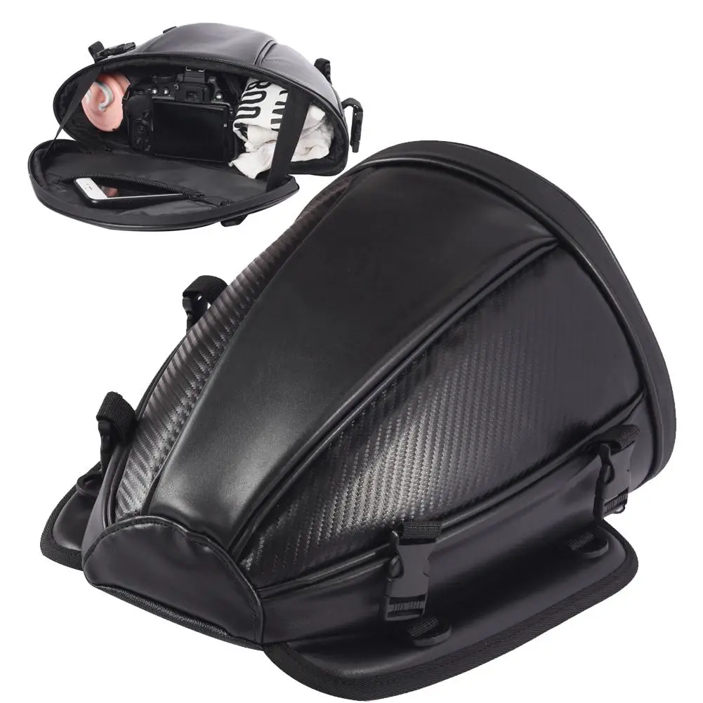 

Waterproof Motorcycle Motorbike Rear Trunk Back Seat Carry Luggage Tail Bag Case