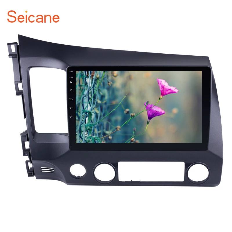 

Seicane 2Din Android 9.0 10.1 inch Car Radio For Honda Civic 2006 2007 2008 2009 2010 2011 GPS Tochscreen Multimedia Player
