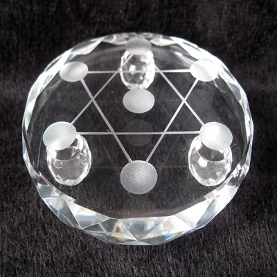 

70-80 - mm white crystal dipper array chassis artificial crystal crystal materials, holiday gifts