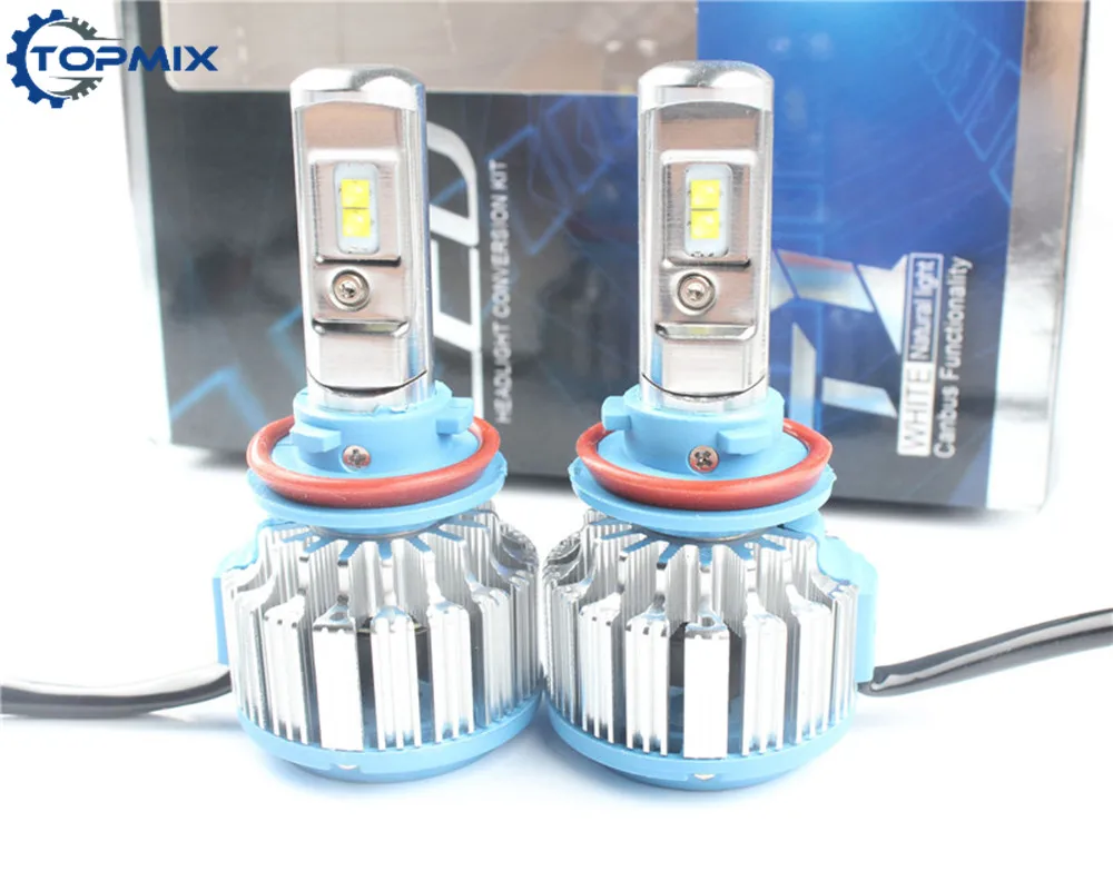 Super Bright H8 H9 H11 Led Car Headlight 7000LM 70W/set Driving Lamp