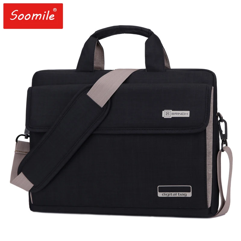 NEUE 6 Farben Große Kapazität Nylon 13,3 14 15,6 zoll Laptop Tasche Aktentaschen Schutzhülle Abdeckung Taschen B Kaufen