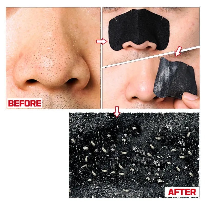 HOLIKA Pig Clear Black Head 3-Step набор пластырей для очищения пор Маска для носа средство для удаления прыщей и угрей Clear Black Head Косметика Кореи 1 шт. новая версия
