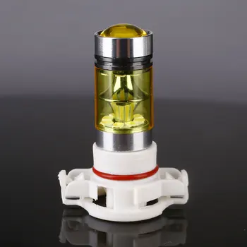 

Vehemo H16 5202 3000K 100W High Power Lamp LED Yellow Car Fog Light Headlight