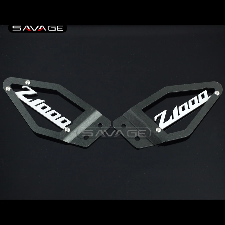 

For KAWASAKI Z 1000 Z1000 2007 2008 2009 Foot Peg Heel Plates Guard Protector Motorcycle Accessories