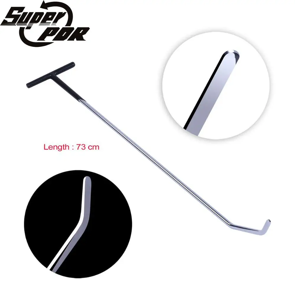 

Super PDR Tools Crowbars Pry Bar Paintless Dent Repair Tool Kit Auto Removal Kit Crowbar Opening Tools Hand Tool Pry Bar Set