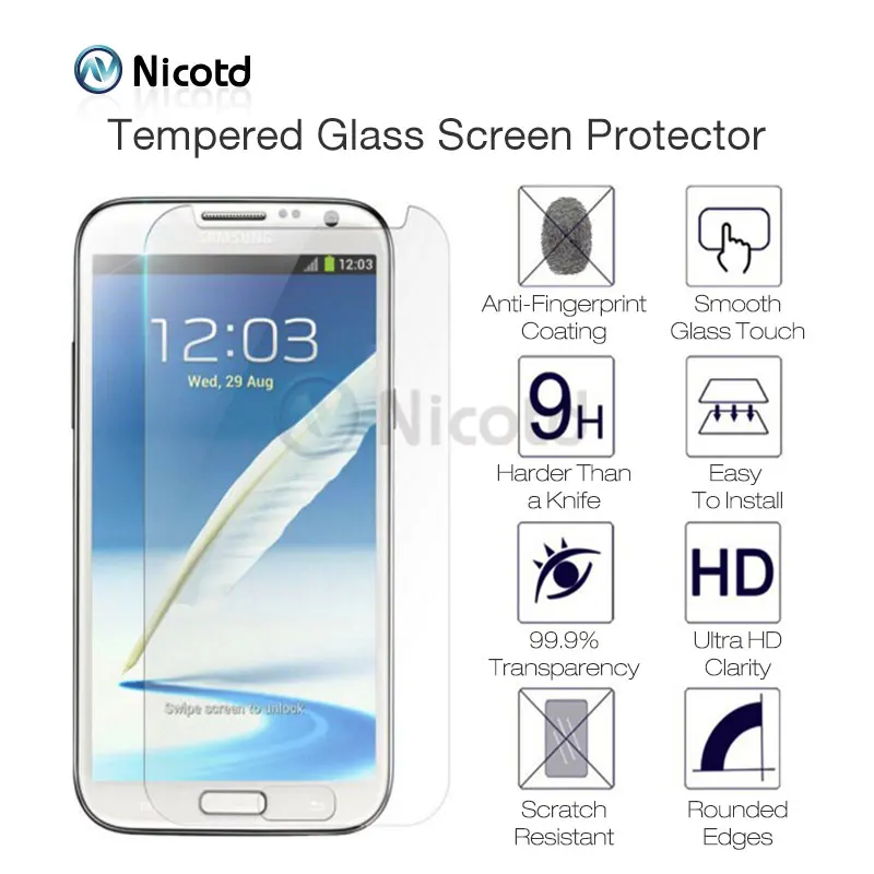 Tempered glass For Samsung Galaxy S6 S5 S4 S3 J3 J5 J7 2016 2015 (11)