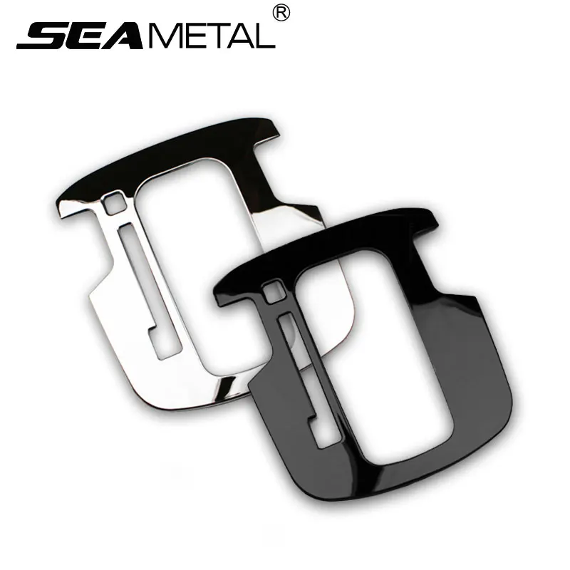 

For RU AT KIA Cerato K3 2016 2017 Car-styling Car Gear Shift Panel Frame Stainless Steel Cover Auto Interior Decoration Covers