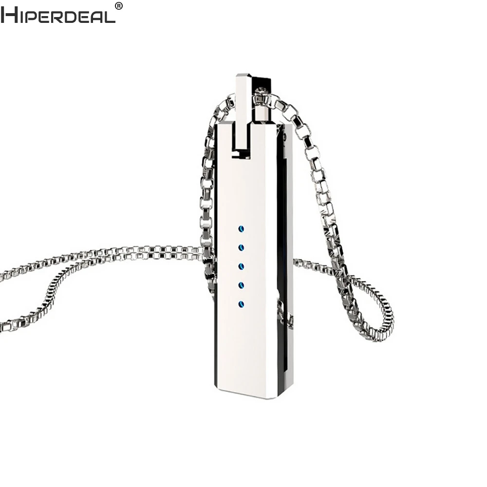 HIPERDEAL уникальная металлическая подвеска для ожерелья магнитный держатель цепи для Fitbit Flex 2 Band
