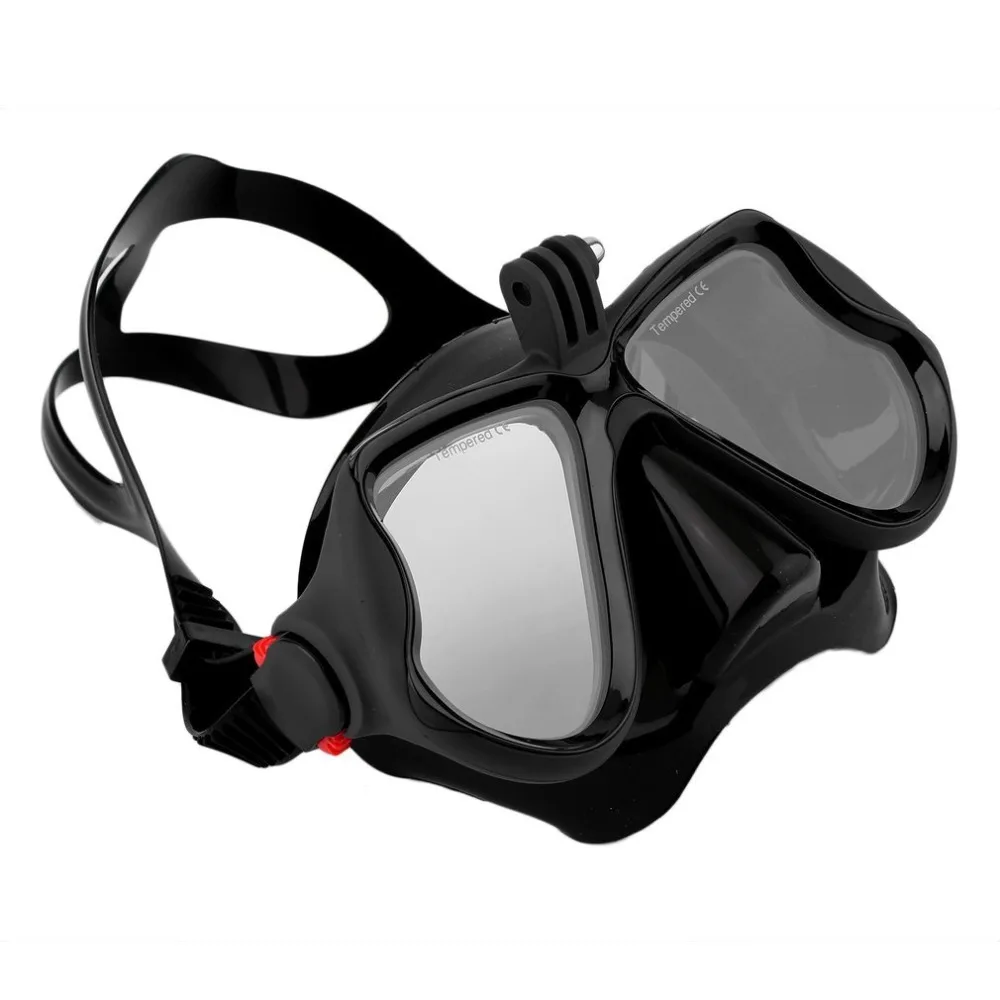 Для GoPro fessial подводная камера маска для дайвинга подводная трубка плавательные очки для дайвинга маска для стандартной спортивной камеры GoPro