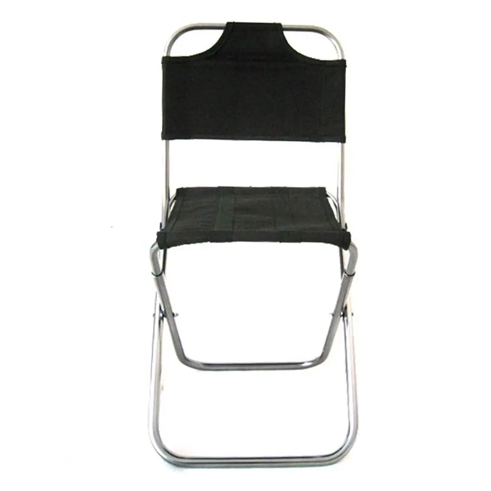

Mounchain Climbing Outdoor Folding Chair Aviation Aluminum Back Fishing Train Stool