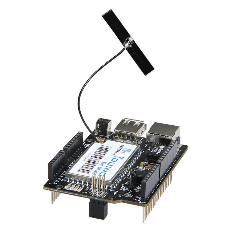 Linux, WiFi, Ethernet(локальная сеть), USB, All-in-one Yun Shield совместимый с Arduino Leonardo, UNO, Mega2560, Duemilanove