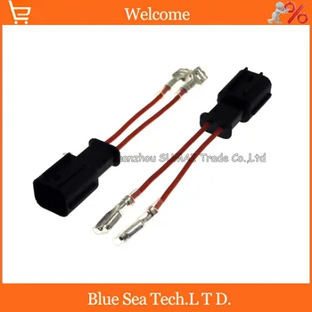 

2Pin horn adapter,Auto speaker connector,horn plug,2 Pin Car electrical modified for Buick Excelle, Chevrolet,BYD F6,chery etc.