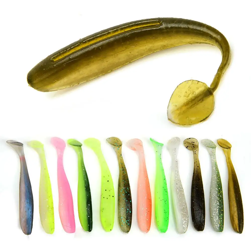 20/pcs 60 مللي متر/1.4g Wobblers الصيد السحر مزدوجة اللون سهلة شاينر Swimbaits سيليكون لينة الطعم الكارب الاصطناعي لينة إغراء 20/pcs 60 مللي متر/1.4g Wobblers الصيد السحر مزدوجة اللون سهلة شاينر Swimbaits سيليكون لينة الطعم الكارب الاصطناعي لينة إغراء