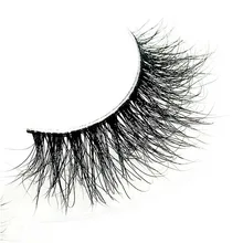 3D норки накладные ресницы толстые грязные вьющиеся Поддельные ресницы Объемные ресницы для наращивания натуральные длинные высококачественные ресницы