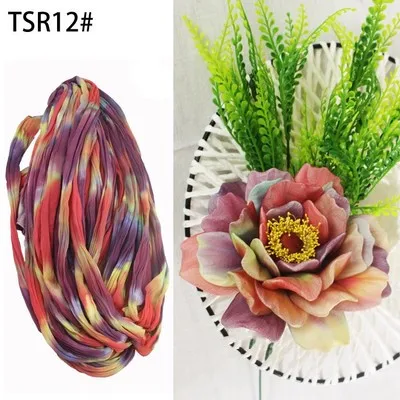 2 шт приблизительно 1,2-1,3 м три цвета нейлон цветок чулок изготовление аксессуаров ручной работы поделки