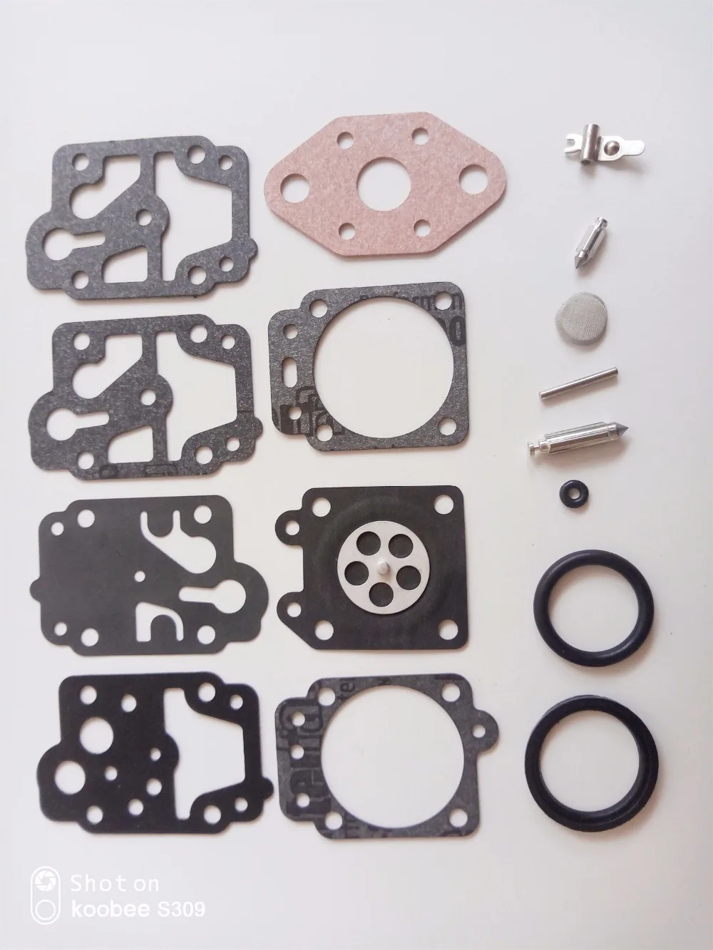 

Carburetor carb Kit for K20-WYL honda gx22 gx31 ryobi Troybilt trimmers