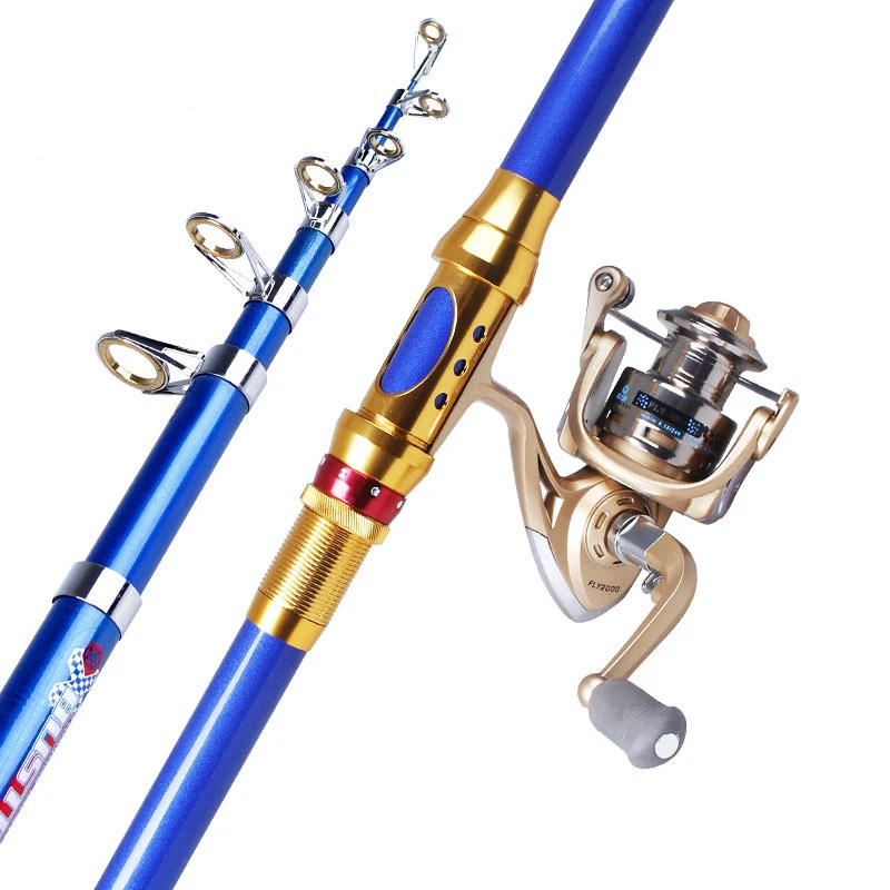 Leo 2017 Rod Combo Fishing Reel And Rod Set 2.1m 2.4m 2.7m 3.0m 3.6m