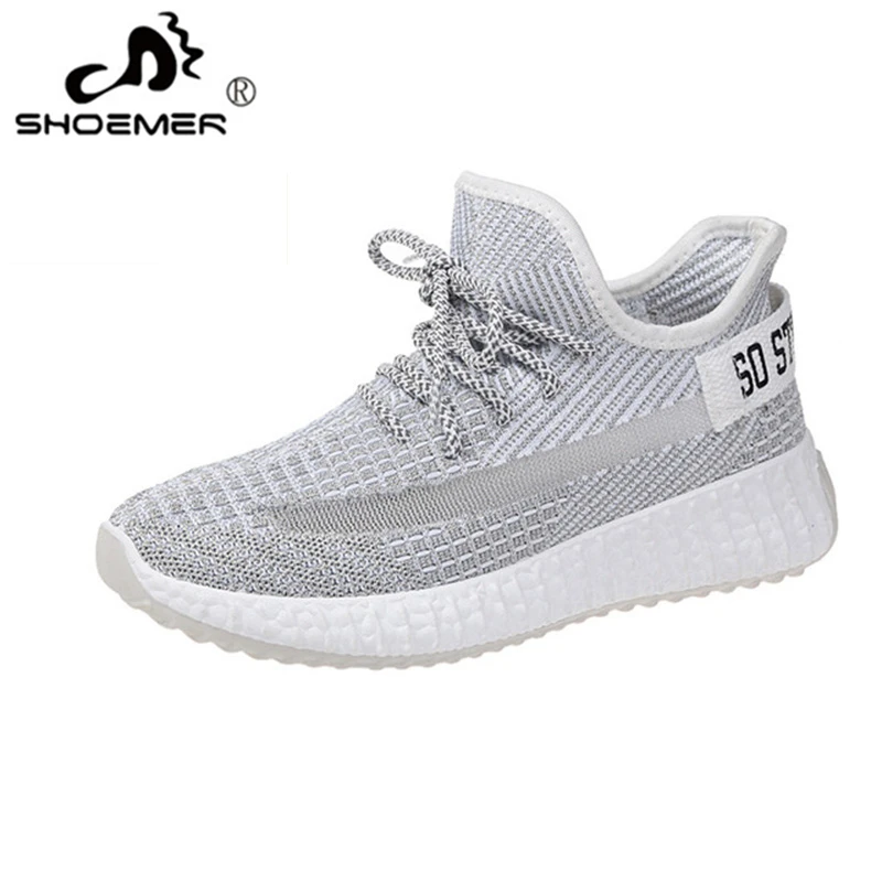 SHOEMER/Новинка 2019 года спортивная обувь для женщин дышащий занятий спортом на улице