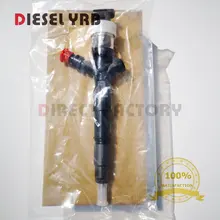 Инжектор Common rail 095000-7800, 095000-7801 для евро IV 23670-30310, 23670-39285