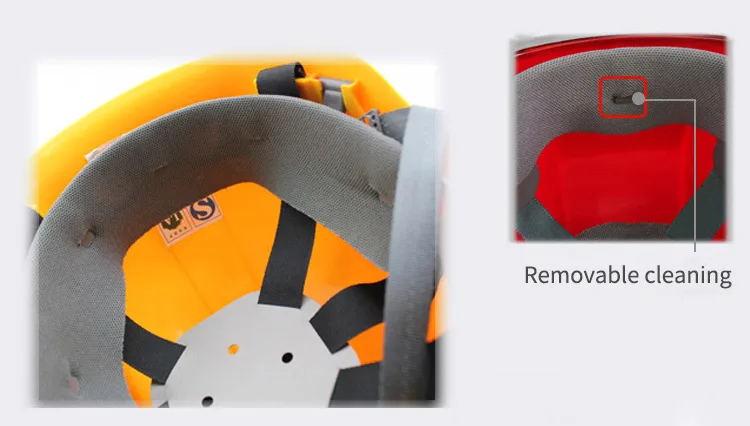 Safety Helmet Hard Hat ABS Construction Protect Helmets High Quality Work Cap Breathable Engineering Power Rescue Helmet (5)