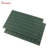 Educational Green Boards with Lines and Squares for Early Education Kids Language Exercise Montessori Wooden Materials LA073-3 individual experiences with montessori and traditional education