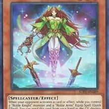 Yu Gi Oh UR Avalon Witch Morgan