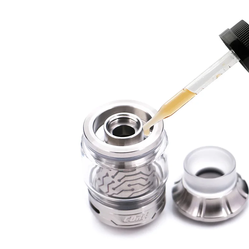 Оригинальный Vapefly Core DTL RTA Q система воздушного потока одна катушка/двойная