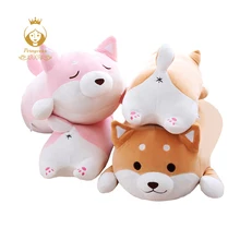 Cute Shiba Inu Plush Stuffed Toys, Super Soft Chai Dog plush Pillow, Dog Ass Pillow, Children’s Toys, Christmas Gifts