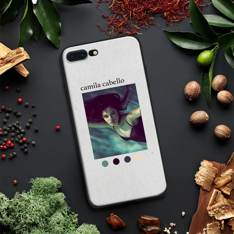 

Camila cabello Collages Artwork Tpu Soft Silicone Phone Case Cover Shell For Apple IPhone 5 5s SE 6 6s 7 8 Plus X 10
