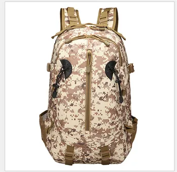 

Camouflage 36-55L Shoulder Pack Oxford Cloth Tactical 3P Backpack