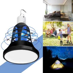 WENNI E27 мухобойка антимоскитная лампа 220 V лампа для уничтожения насекомых USB 5 V Электронный анти Fly Trap светодиодный лампы 110 V Светодиодный муж
