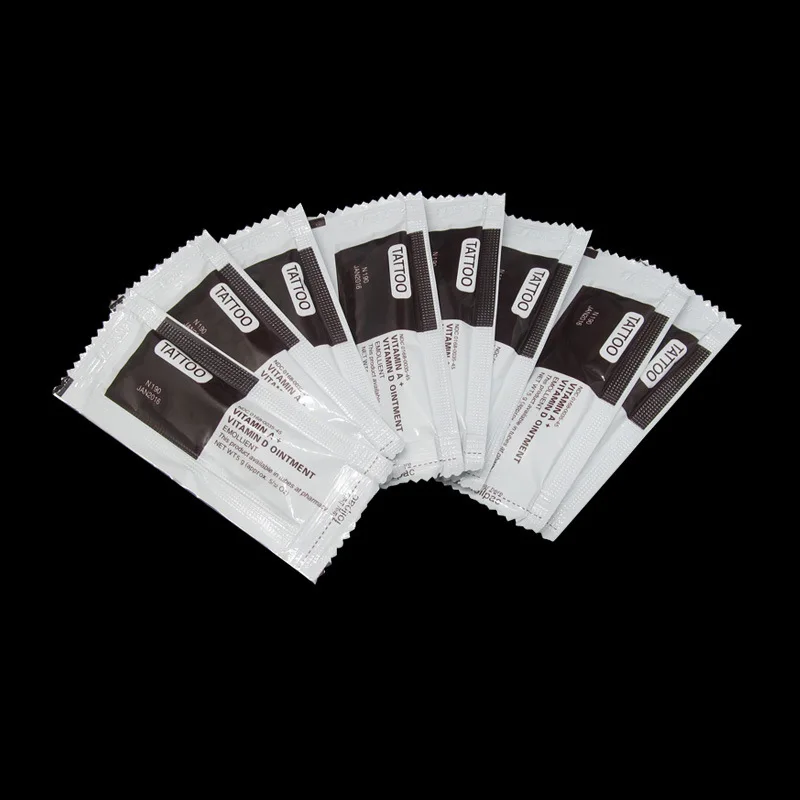 

Permanent Makeup Tattoo Supplies 10Pcs/Lot Fougera Vitamin Ointment Anti Scar Tattoo Aftercare Cream for Tattoo Body Art
