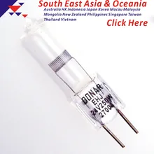 DN-27004 EHJ 24 В 250 Вт 64655hlx 7748xhp 24V250W G6.35 Галогенная Лампа эндоскопа микрополосковых зубные проектор лампа