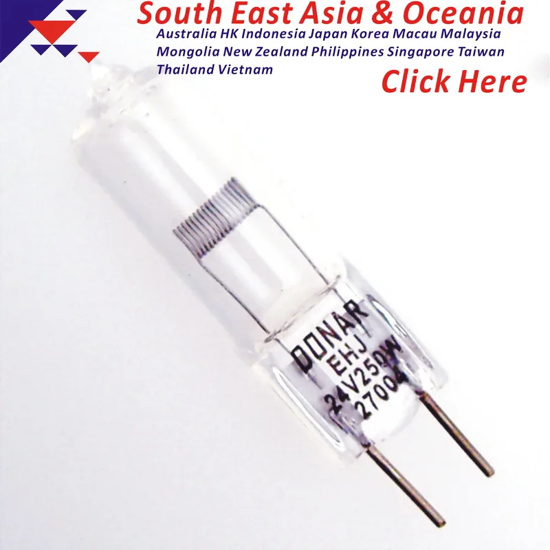 DN-27004 EHJ 24 в 250 Вт 64655hlx 7748xhp 24V250W G6.35 галогенсветильник ПА эндоскопа микрополоса