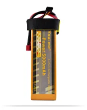 You&me DJI F550 S800 FPV LiPo Battery 5000mAh 14.8V 50C 4S For RC Drone Helicopters