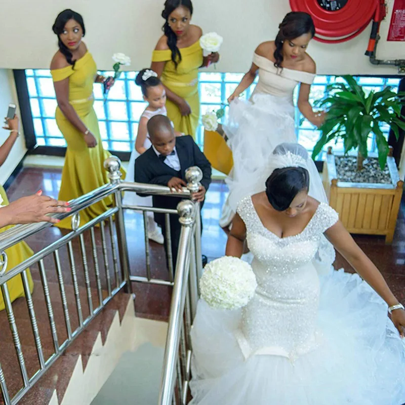 wedding dress