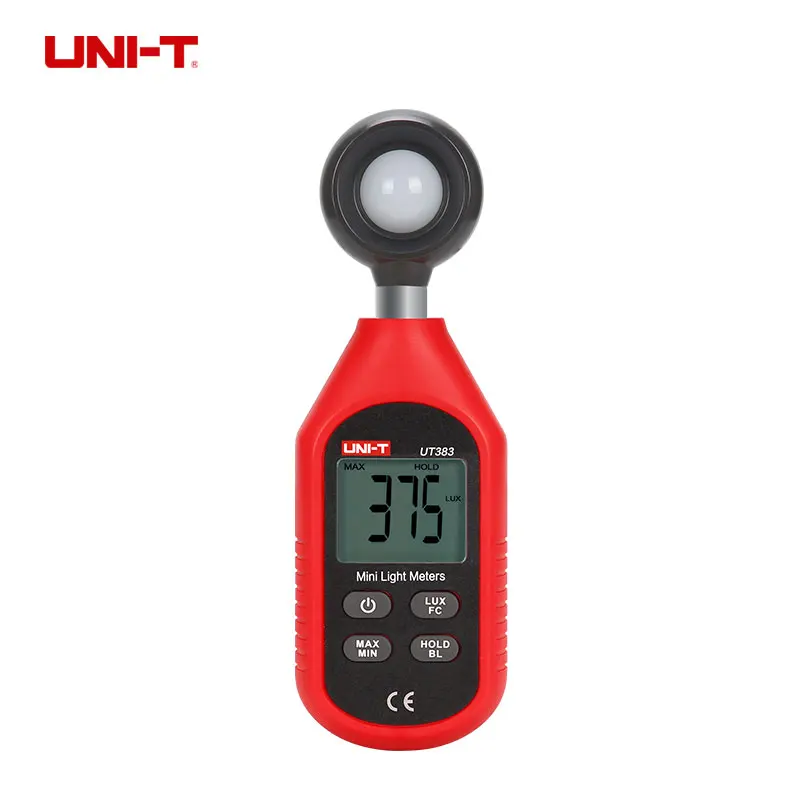 UNI-T UT383/UT381/UT382 цифровой Luxmeter Light Meter Lux / FC Luminometer Photometer 200000 | Инструменты
