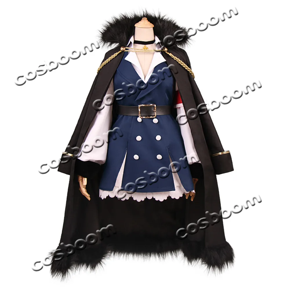 girls'frontline Kar98k cosplay costume05