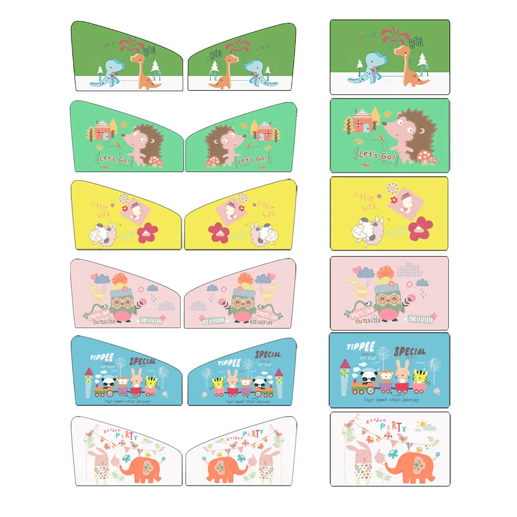 

Car Window Sunshade Parasol Coche Magnetic Car Sun Shade Curtain Cartoon Children Window Sunshade Cover Shield Car Sun Protector