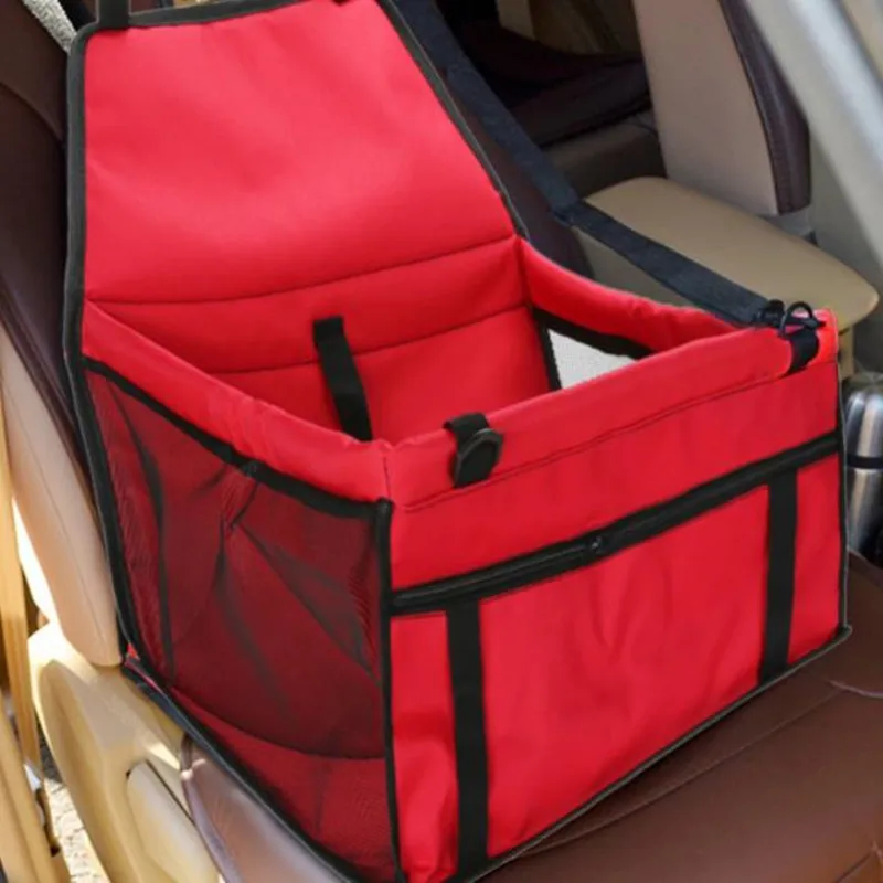 

1pc Pet Dog Carrier Waterproof Car Rear Back Seat Pad Mat Cat Puppy Travel Protector House Kennel for Dog Puppy Cat Pet Products
