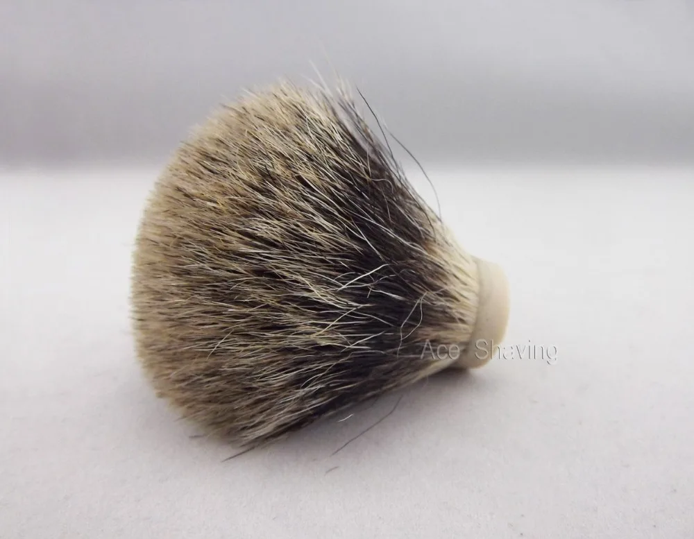 Pure Badger Hair Barber Brush Knot Base Size 20/21/22/24.5/26mm Man Wet Shaving Grooming Tool