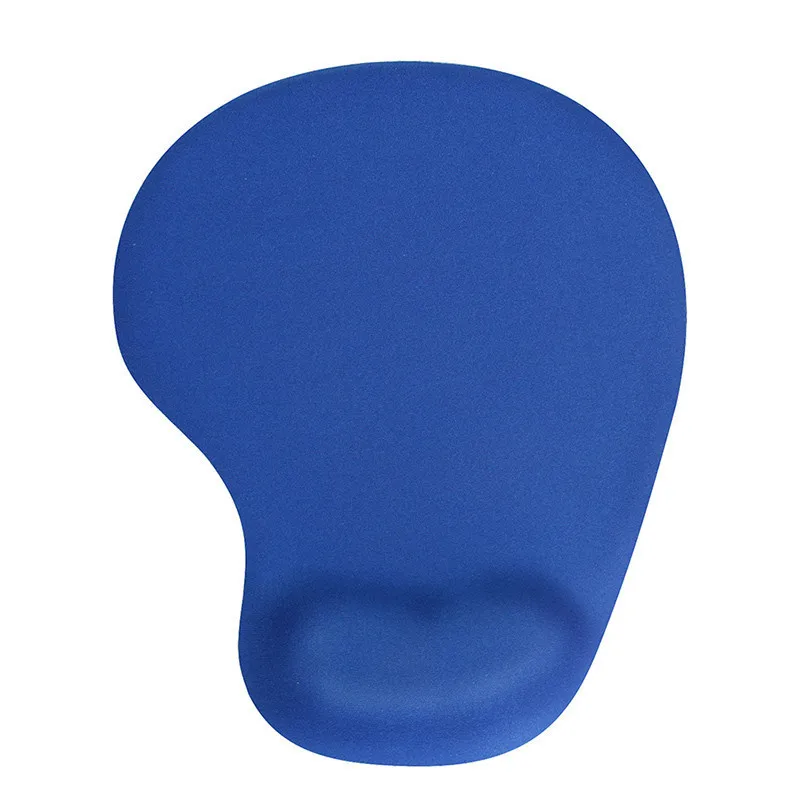 CHUYI ткань неопреновый коврик для мыши Противоскользящий Memory Foam браслет на запястье отдых мягкий игровой коврик для мыши для офиса Мышка для ноутбука pad Gamer - Цвет: Blue