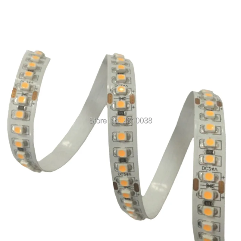 100M/Lot None waterproof 10mm wide 3528 led strip DC24V 180leds/M led light strip high CRI 90+ 14.4W/M led ribbon