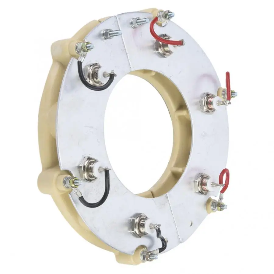 

Thermoelectric Generator Parts And Accessories RSK5001 Diode Bridge Rectifier Wheel Brushless Generator Spare Part