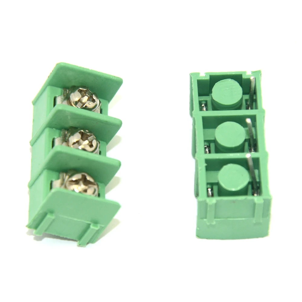 

20pcs/lot 9.5mm 3Pins PCB Screw Terminal Block Connector free shipping